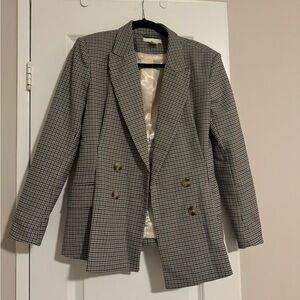 H&M Cinched Waist Blazer
